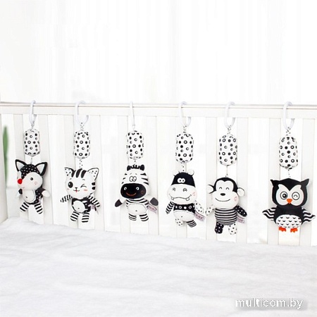 Погремушка Tololo Подвеска Бегемот 70000050