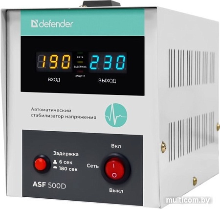 Стабилизатор напряжения Defender ASF 500D