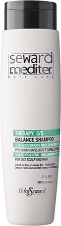 Шампунь Helen Seward Шампунь для волос Mediter Therapy Balance Shampoo Себонормализующий (300 мл)