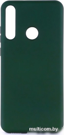 Чехол для телефона Case Cheap Liquid для Y6p (зеленый)