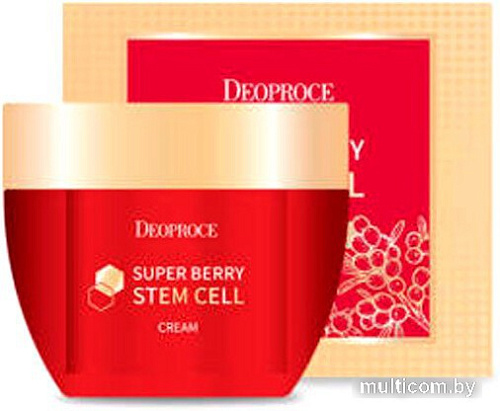 Deoproce Крем для лица Deoproce Superberry Stem Cell 50 мл