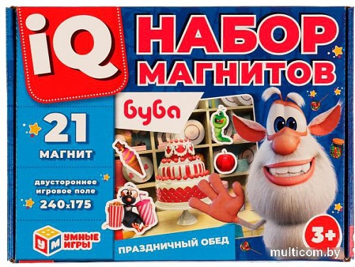 Мозаика/пазл Умные игры Праздничный обед. Буба 4680107941534