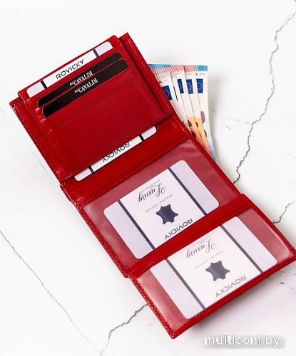 Кошелек Cedar 4U Cavaldi 250-GCL (красный)