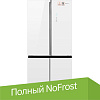 Холодильник side by side Weissgauff WCD 590 Nofrost Inverter Premium Biofresh White Glass