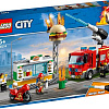 Конструктор LEGO City 60214 Пожар в бургер-кафе