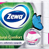 Туалетная бумага Zewa Natural Comfort 3 слоя (12 рулонов)