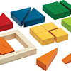 Конструктор/игрушка-конструктор Plan Toys Блоки Геометрия 5467