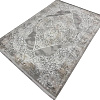 Radjab Carpet Афина Прямоугольник 9017A 12903RK (1.2x1.8, Grey/Beige)