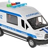 Игрушечный транспорт Технопарк Ford Transit Полиция TRANSITVAN-16PLPOL-WH