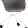 Офисное кресло Stool Group Libra SL-7040ZB (рогожка серый)