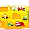 Мозаика/пазл Hape Строительная техника E1407