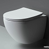 Унитаз подвесной Ceramica Nova Metropol Rimless CN4002