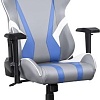Кресло Karnox Hero Lava Edition KX80010205-LA (голубой/серый)