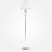 Торшер Евросвет 10073/1 (белый с золотом)