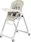 Стульчик для кормления Peg Perego Prima Pappa Follow Me (babydot beige)