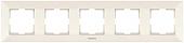 Рамка Panasonic Arkedia Slim WNTF08052BG-BY