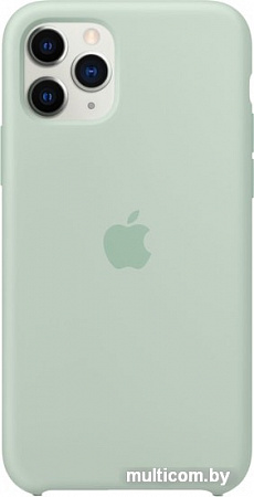 Чехол Apple Silicone Case для iPhone 11 Pro (голубой берилл)