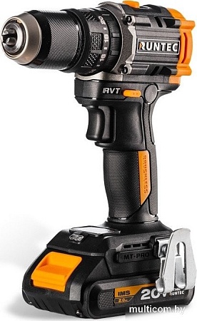 Ударная дрель-шуруповерт Runtec RT-ID223 (с 2-мя АКБ, сумка)