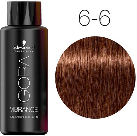 Краситель прямого действия Schwarzkopf Professional Igora Vibrance 6-6 60 мл