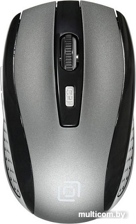 Мышь Oklick 635MB (черный/серебристый)