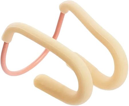 Зажим для носа Mad Wave Nose Clip (бежевый)