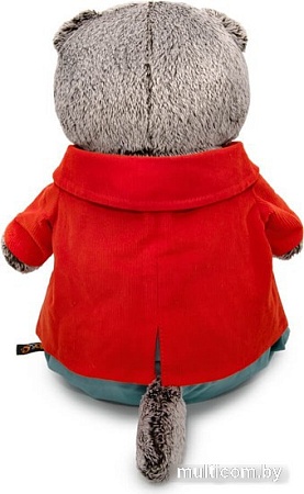 Классическая игрушка BUDI BASA Collection Басик Baby в костюме с вельветовым пиджаком Ks19-233