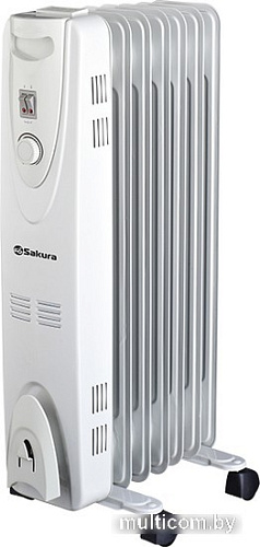 Масляный радиатор Sakura SA-0377G