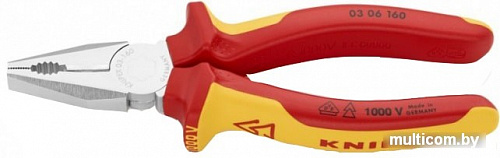 Плоскогубцы Knipex 03 06 160