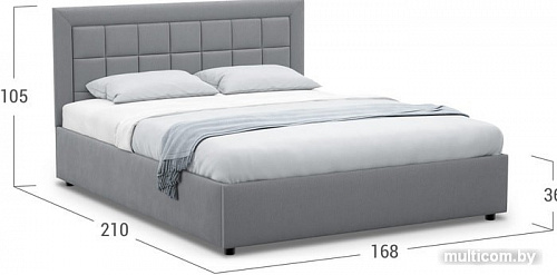 Кровать Moon Trade Noemi 1222/К002012 180x200