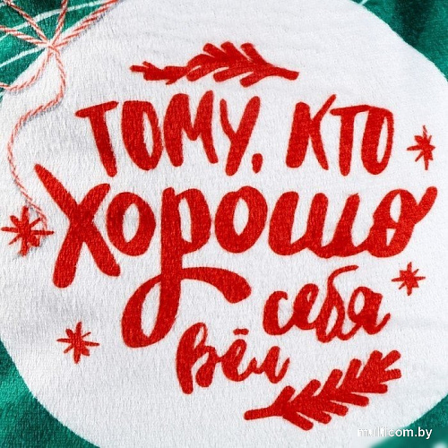 Мешок для обуви Milo Toys Тому, кто хорошо себя вел 9720695