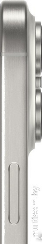 Смартфон Apple iPhone 15 Pro Max Dual SIM 256GB (белый титан)