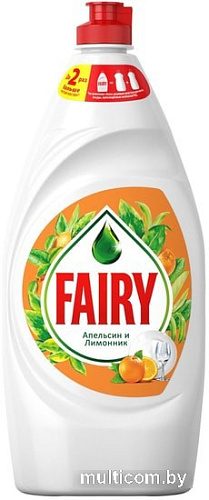 Средство для мытья посуды Fairy Апельсин и лимонник 900 мл