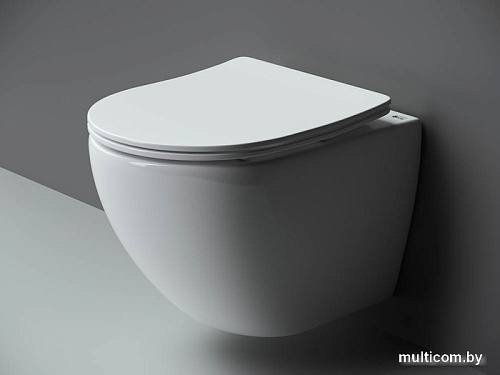 Унитаз подвесной Ceramica Nova Metropol Rimless CN4002