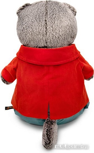 Классическая игрушка BUDI BASA Collection Басик Baby в костюме с вельветовым пиджаком Ks19-233