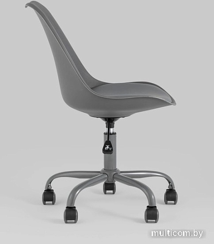 Кресло Stool Group Blok пластиковый (серый)