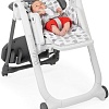 Стульчик для кормления Chicco Polly Progres5 (розовый)