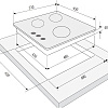 Варочная панель Fornelli PGA 45 Tordo IX