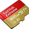Карта памяти SanDisk Extreme SDSQXA1-400G-GN6MA 400GB (с адаптером)