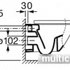 Унитаз Roca The Gap (346477000 + 801472004) с пневмокрышкой