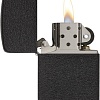 Зажигалка Zippo Black Crackle 1941 Replica [28582-000003]