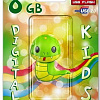 USB Flash Mirex SNAKE GREEN 8GB (13600-KIDSNG08)