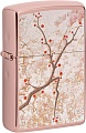 Зажигалка Zippo Classic High Polish Rose Gold Eastern 49486