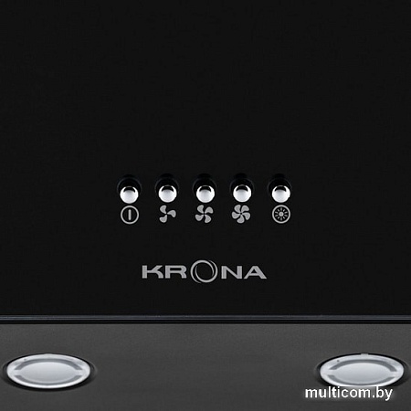 Кухонная вытяжка Krona Helga 500 PB (черный)