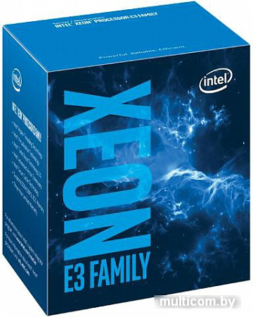 Процессор Intel Xeon E3-1245 v6 (BOX)