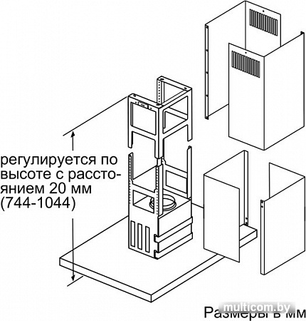 Кухонная вытяжка NEFF I96BMV5N5