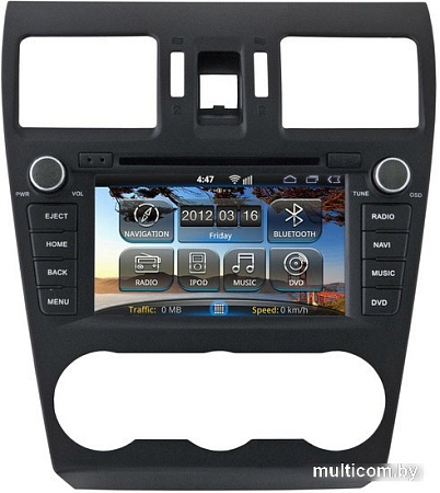 СD/DVD-магнитола Incar AHR-2686