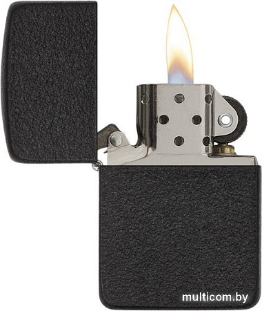 Зажигалка Zippo Black Crackle 1941 Replica [28582-000003]