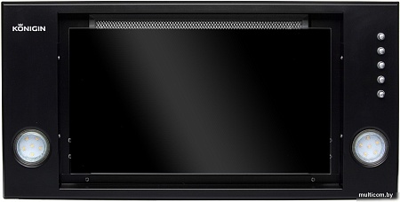 Кухонная вытяжка Konigin Checkbox 60 (черный)
