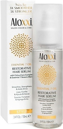 Aloxxi Сыворотка для волос Essential 7 Oil 100 мл