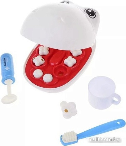Игровой набор доктора стоматолога Наша Игрушка Стоматолог Z168